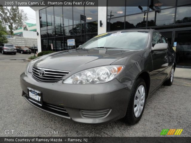 2005 Toyota Camry LE in Phantom Gray Pearl