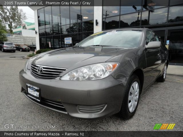 2005 Toyota Camry LE in Phantom Gray Pearl