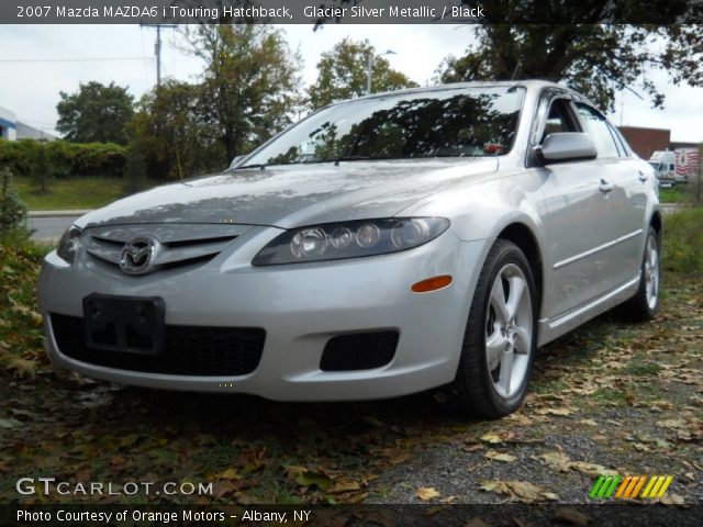 2007 Mazda MAZDA6 i Touring Hatchback in Glacier Silver Metallic