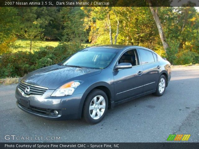 2007 Nissan Altima 3.5 SL in Dark Slate Metallic