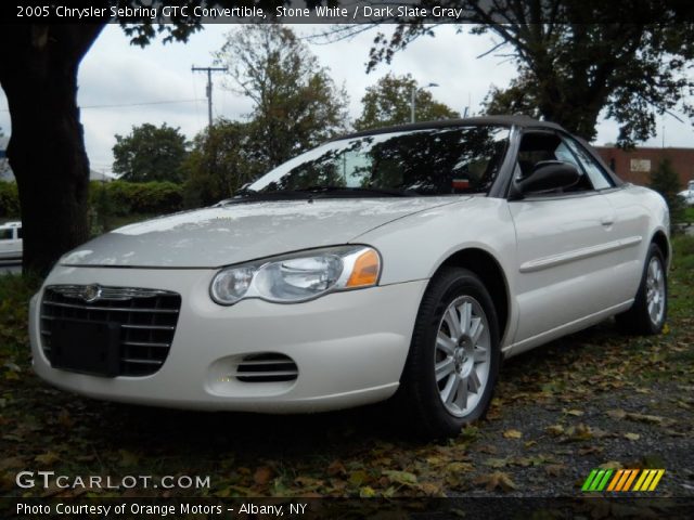 2005 Chrysler Sebring GTC Convertible in Stone White