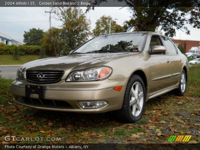 2004 Infiniti I 35 in Golden Sand Metallic