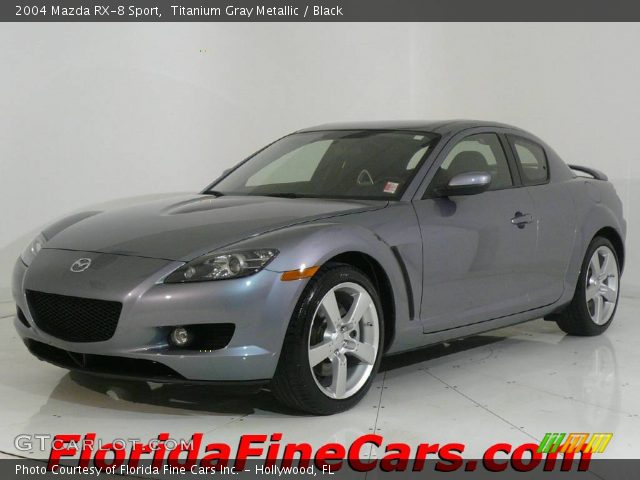 2004 Mazda RX-8 Sport in Titanium Gray Metallic
