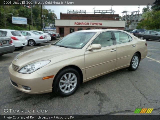 2003 Lexus ES 300 in Mystic Gold Metallic