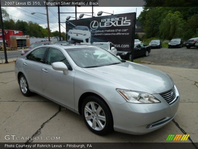 2007 Lexus ES 350 in Tungsten Silver Metallic