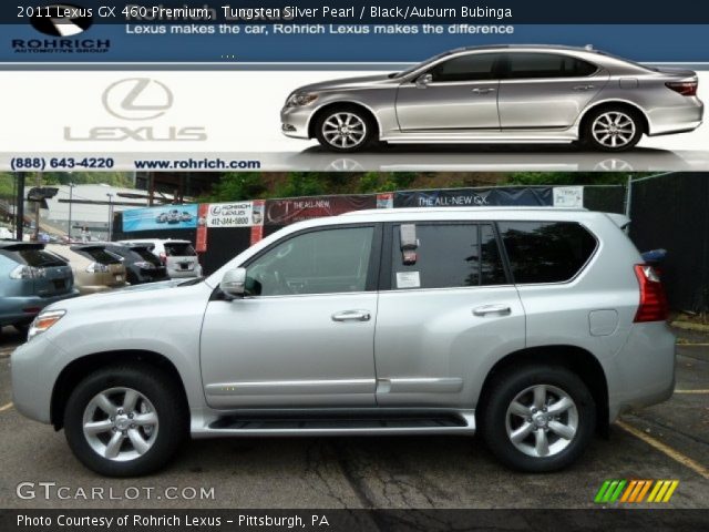 2011 Lexus GX 460 Premium in Tungsten Silver Pearl
