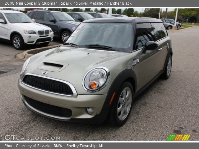 2008 Mini Cooper S Clubman in Sparkling Silver Metallic