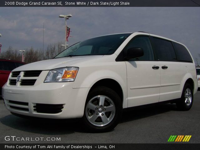 2008 Dodge Grand Caravan SE in Stone White