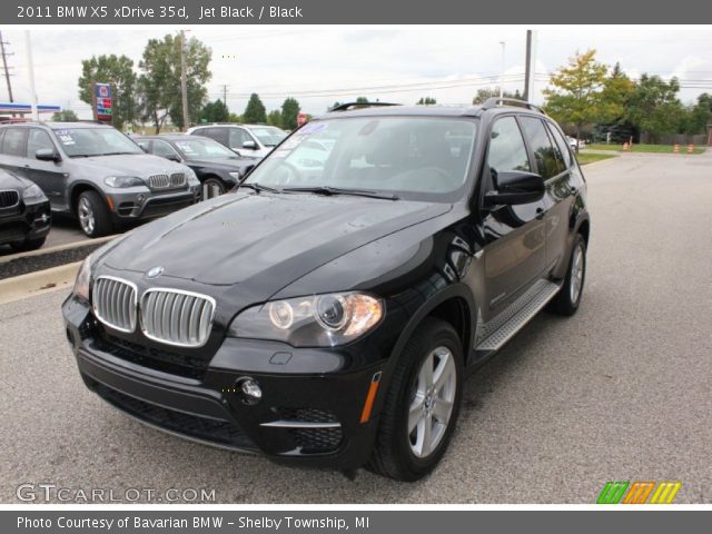 2011 BMW X5 xDrive 35d in Jet Black