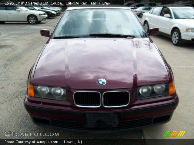 1995 BMW 3 Series 318ti Coupe in Calypso Red Pearl