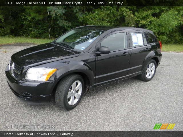 2010 Dodge Caliber SXT in Brilliant Black Crystal Pearl