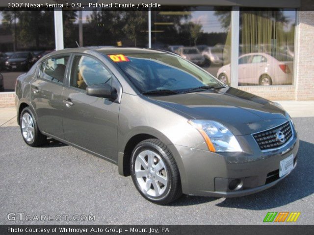 2007 Nissan Sentra 2.0 SL in Polished Granite