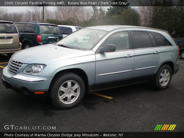 2006 Chrysler Pacifica Touring AWD in Butane Blue Pearl