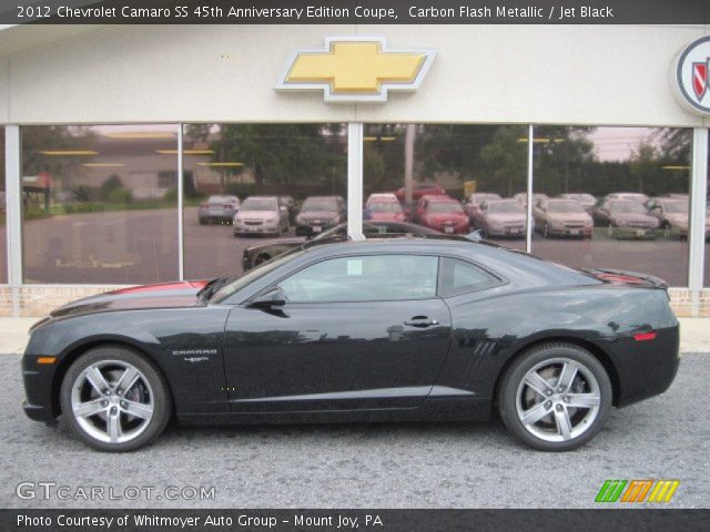 2012 Chevrolet Camaro SS 45th Anniversary Edition Coupe in Carbon Flash Metallic