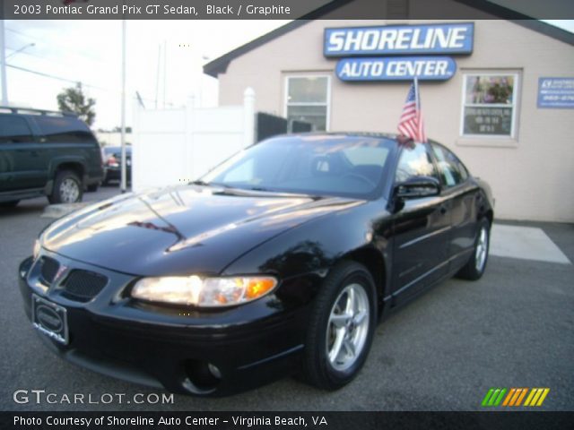 2003 Pontiac Grand Prix GT Sedan in Black