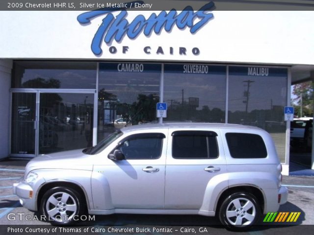 2009 Chevrolet HHR LS in Silver Ice Metallic