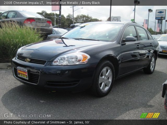 2008 Chevrolet Impala LT in Imperial Blue Metallic