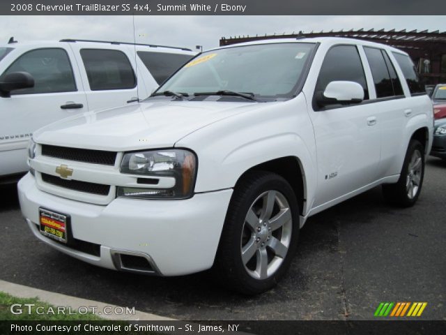 2008 Chevrolet TrailBlazer SS 4x4 in Summit White