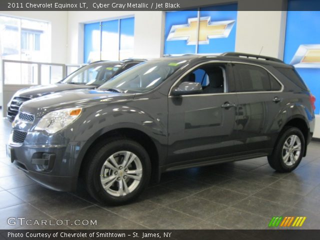 2011 Chevrolet Equinox LT in Cyber Gray Metallic