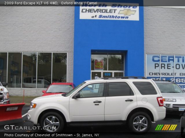 2009 Ford Escape XLT V6 4WD in Oxford White