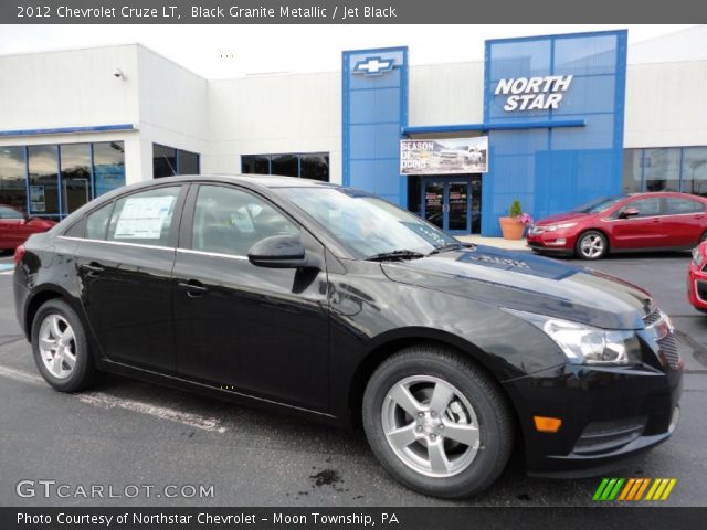 2012 Chevrolet Cruze LT in Black Granite Metallic