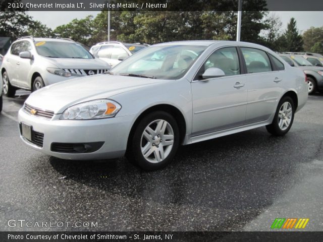 2010 Chevrolet Impala LT in Silver Ice Metallic