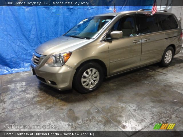 2008 Honda Odyssey EX-L in Mocha Metallic