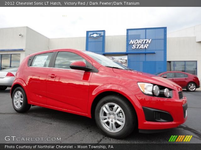 2012 Chevrolet Sonic LT Hatch in Victory Red