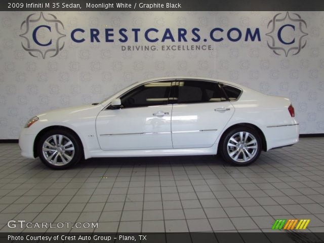 2009 Infiniti M 35 Sedan in Moonlight White