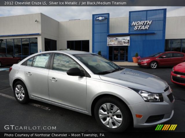 2012 Chevrolet Cruze LS in Silver Ice Metallic