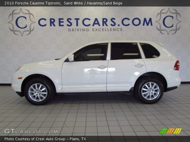 2010 Porsche Cayenne Tiptronic in Sand White