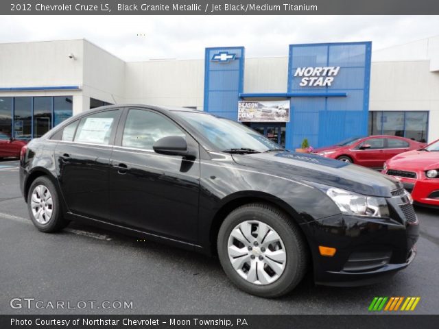 2012 Chevrolet Cruze LS in Black Granite Metallic