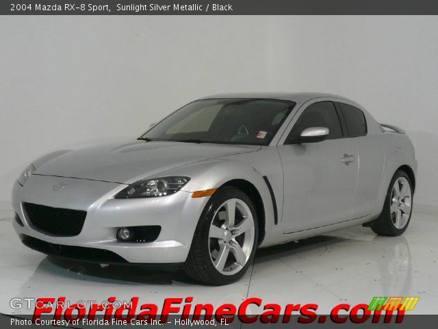 2004 Mazda RX-8 Sport in Sunlight Silver Metallic