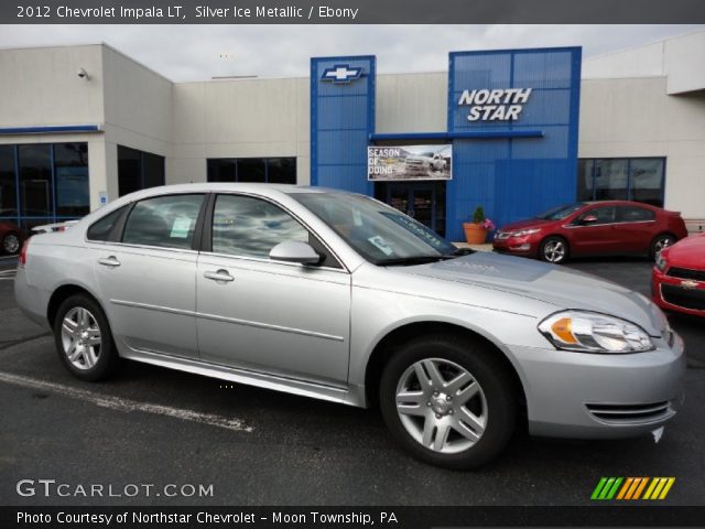 2012 Chevrolet Impala LT in Silver Ice Metallic