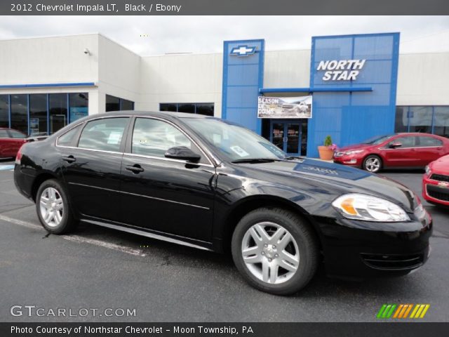 2012 Chevrolet Impala LT in Black
