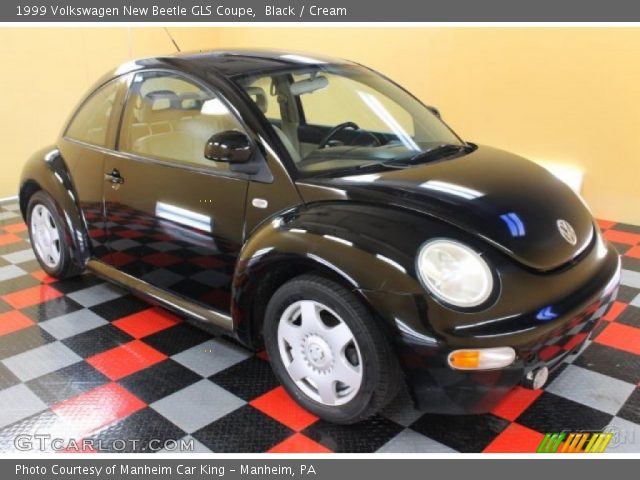1999 Volkswagen New Beetle GLS Coupe in Black