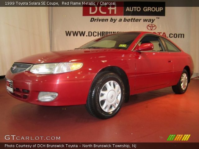 1999 Toyota Solara SE Coupe in Red Flame Metallic