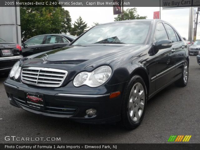 2005 Mercedes-Benz C 240 4Matic Sedan in Capri Blue Metallic