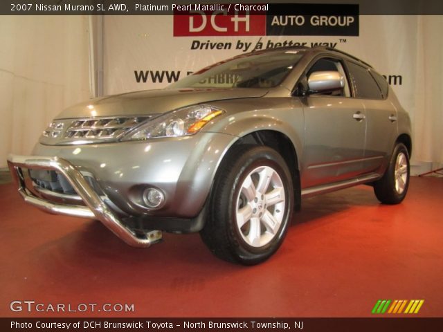 2007 Nissan Murano SL AWD in Platinum Pearl Matallic