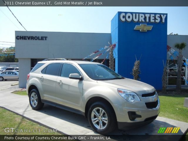 2011 Chevrolet Equinox LT in Gold Mist Metallic