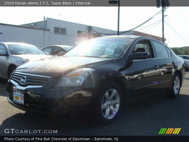 2009 Nissan Altima 2.5 S in Super Black