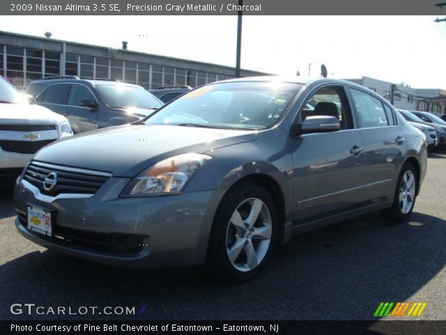 2009 Nissan Altima 3.5 SE in Precision Gray Metallic