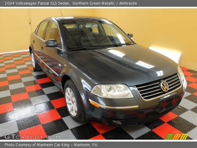 2004 Volkswagen Passat GLS Sedan in Northern Green Metallic