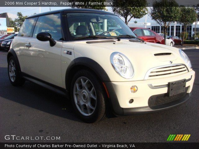 2006 Mini Cooper S Hardtop in Pepper White