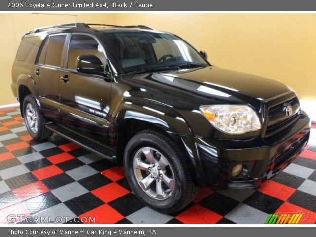 2006 Toyota 4Runner Limited 4x4 in Black