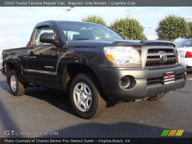 2009 Toyota Tacoma Regular Cab in Magnetic Gray Metallic