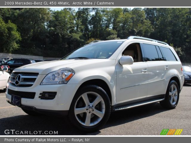 2009 Mercedes-Benz GL 450 4Matic in Arctic White