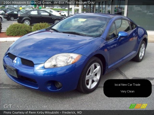 2006 Mitsubishi Eclipse GS Coupe in UV Blue Pearl