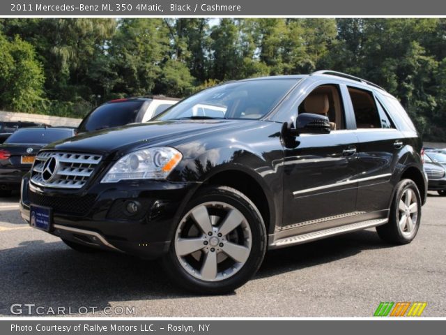2011 Mercedes-Benz ML 350 4Matic in Black