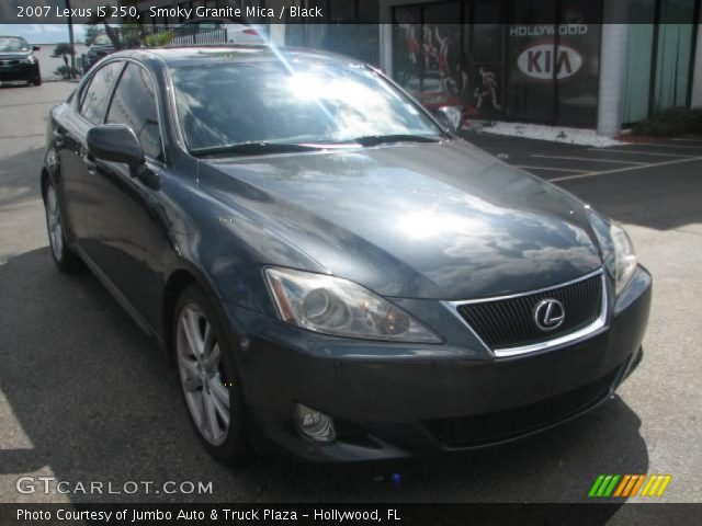2007 Lexus IS 250 in Smoky Granite Mica